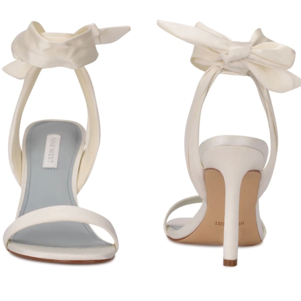 Nine West Kelsie Ankle Wrap Heels